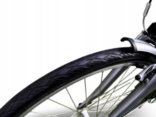 ROWER ELEKTRYCZNY WHELLER E-ALLTERRA 28" RAMA 52CM BIONX PRZEBIEG 2186KM