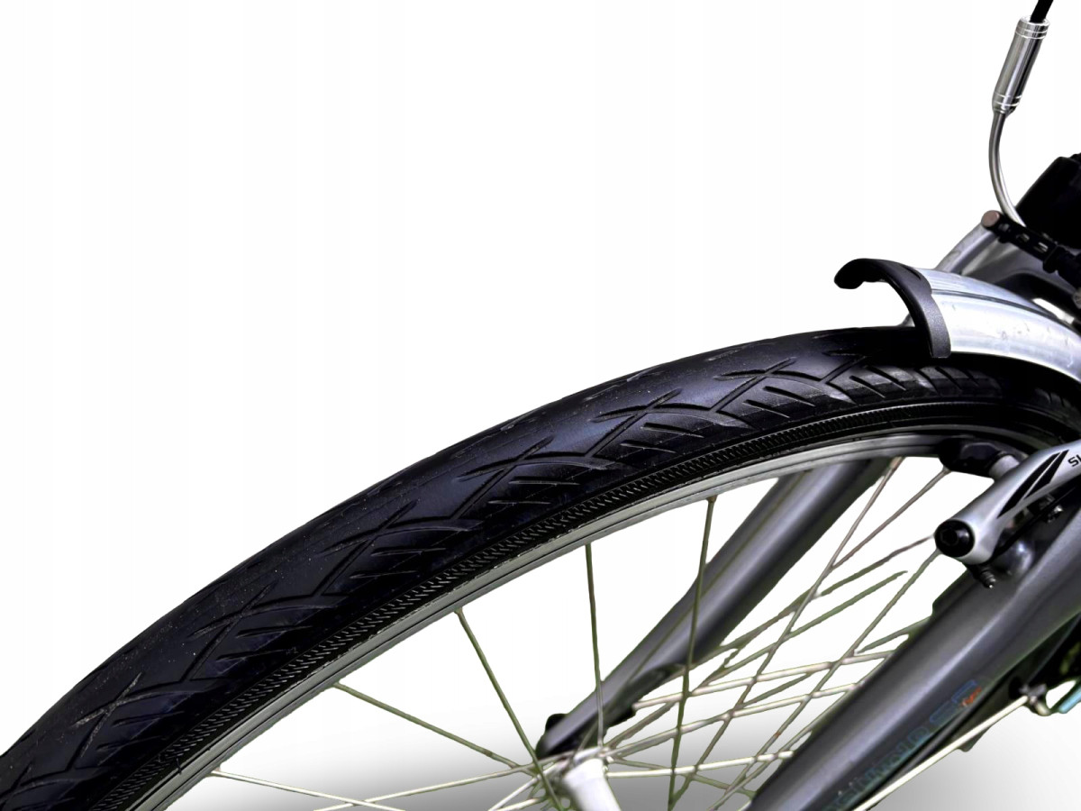 ROWER ELEKTRYCZNY WHELLER E-ALLTERRA 28" RAMA 52CM BIONX PRZEBIEG 2186KM