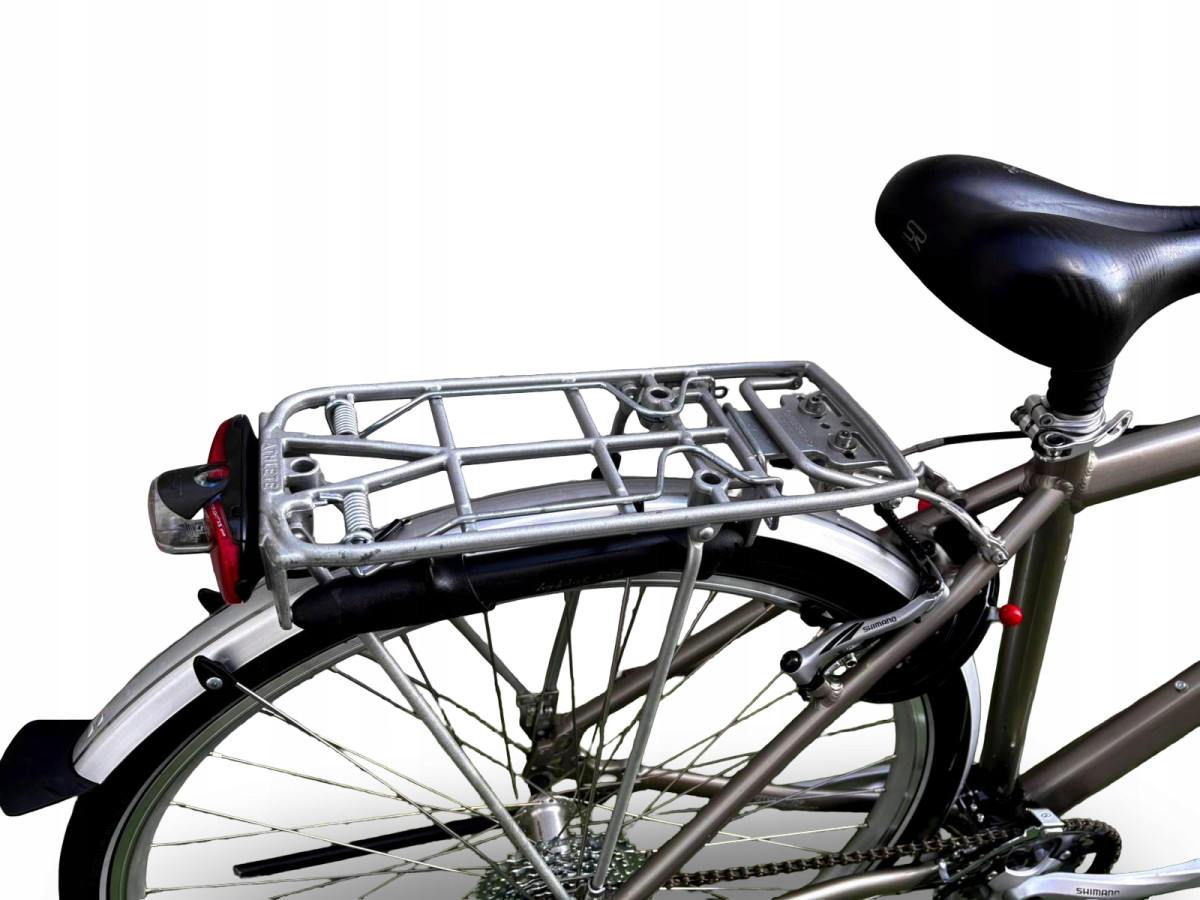 ROWER TREKKINGOWY WHEELER ALTERRA 4.3 RAMA 52CM KOŁA 28" SHIMANO ALIVIO 3X8