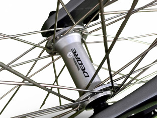 ROWER ELEKTRYCZNY WHELLER E-ALLTERRA 28" RAMA 52CM BIONX PRZEBIEG 2186KM