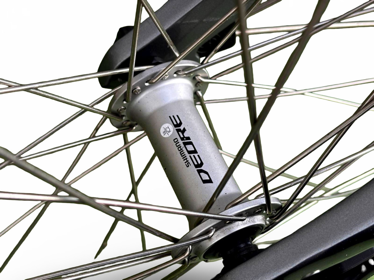 ROWER ELEKTRYCZNY WHELLER E-ALLTERRA 28" RAMA 52CM BIONX PRZEBIEG 2186KM