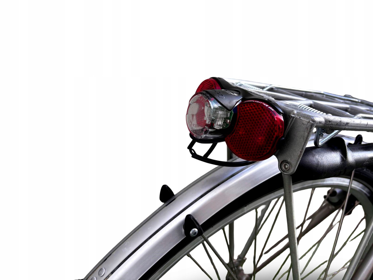 ROWER TREKKINGOWY WHEELER ALTERRA 4.3 RAMA 52CM KOŁA 28" SHIMANO ALIVIO 3X8