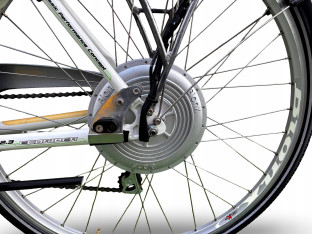 ROWER ELEKTRYCZNY WHEELER ECORIDE 2.3 RAMA 48CM KOŁA 28" BIONX 980KM