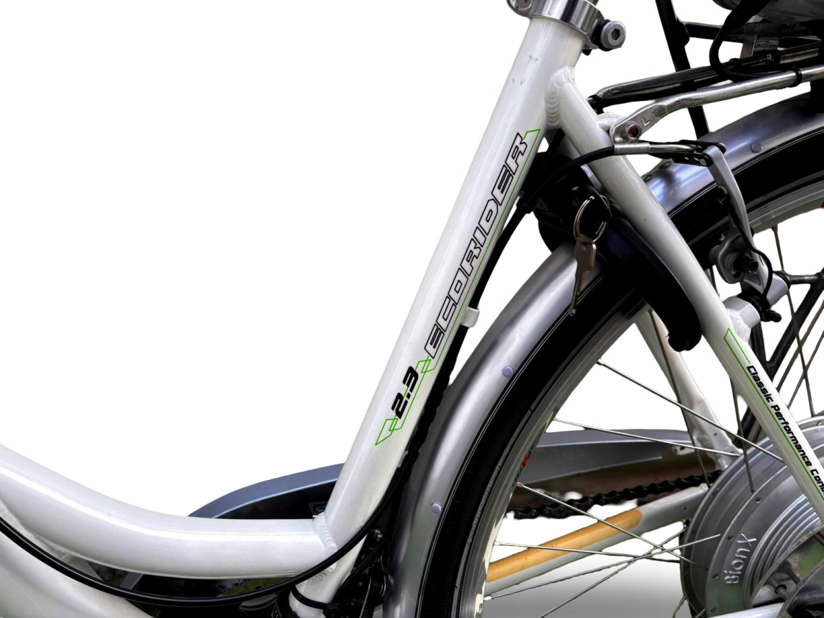 ROWER ELEKTRYCZNY WHEELER ECORIDE 2.3 RAMA 48CM KOŁA 28" BIONX 980KM