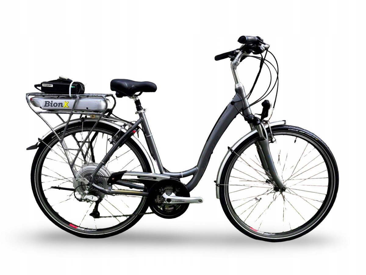 ROWER ELEKTRYCZNY WHELLER E-ALLTERRA 28" RAMA 52CM BIONX PRZEBIEG 2186KM