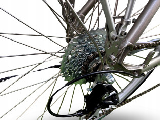 ROWER TREKKINGOWY WHEELER ALTERRA 4.3 RAMA 52CM KOŁA 28" SHIMANO ALIVIO 3X8