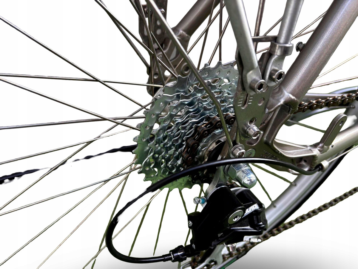 ROWER TREKKINGOWY WHEELER ALTERRA 4.3 RAMA 52CM KOŁA 28" SHIMANO ALIVIO 3X8