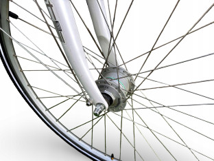 ROWER ELEKTRYCZNY WHEELER ECORIDE 2.3 RAMA 48CM KOŁA 28" BIONX 980KM