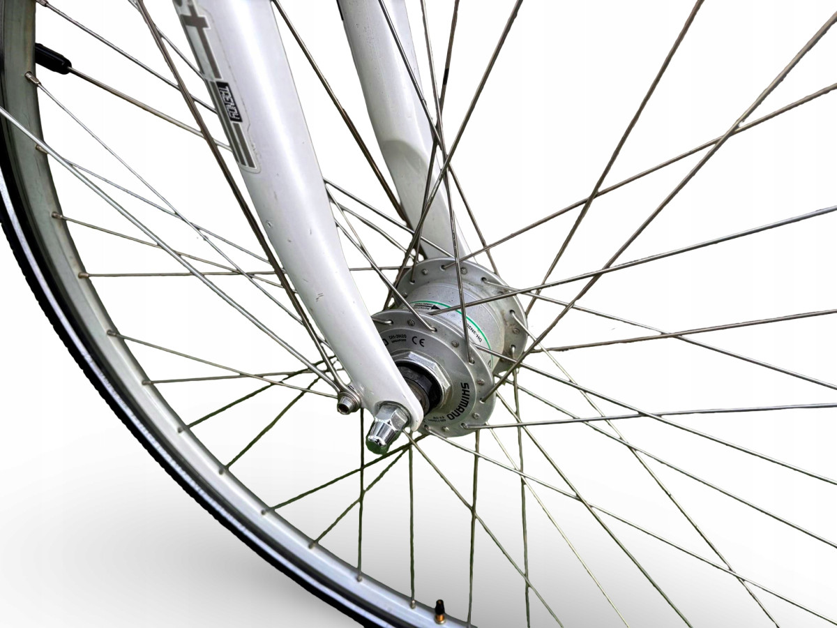 ROWER ELEKTRYCZNY WHEELER ECORIDE 2.3 RAMA 48CM KOŁA 28" BIONX 980KM