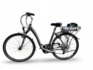 ROWER ELEKTRYCZNY WHELLER E-ALLTERRA 28" RAMA 52CM BIONX PRZEBIEG 2186KM