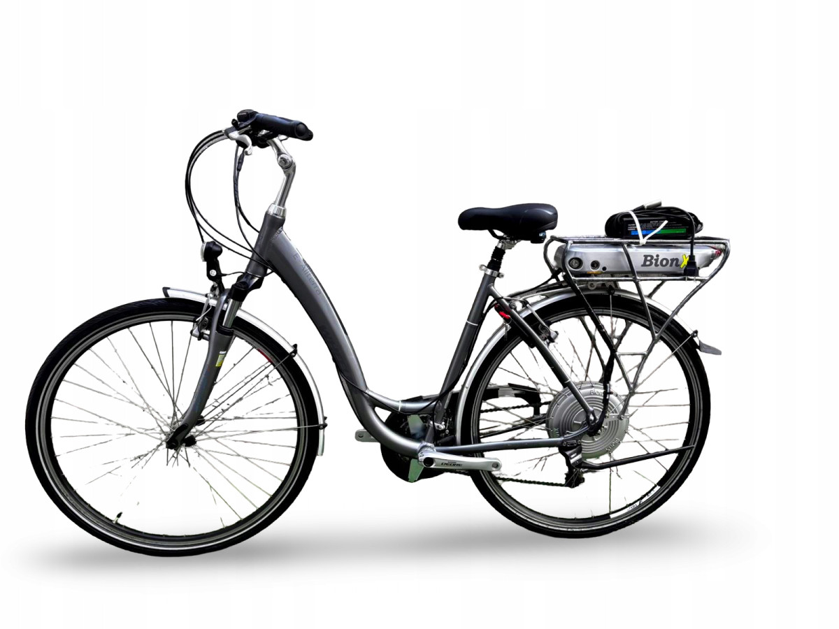 ROWER ELEKTRYCZNY WHELLER E-ALLTERRA 28" RAMA 52CM BIONX PRZEBIEG 2186KM