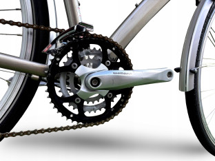 ROWER TREKKINGOWY WHEELER ALTERRA 4.3 RAMA 52CM KOŁA 28" SHIMANO ALIVIO 3X8