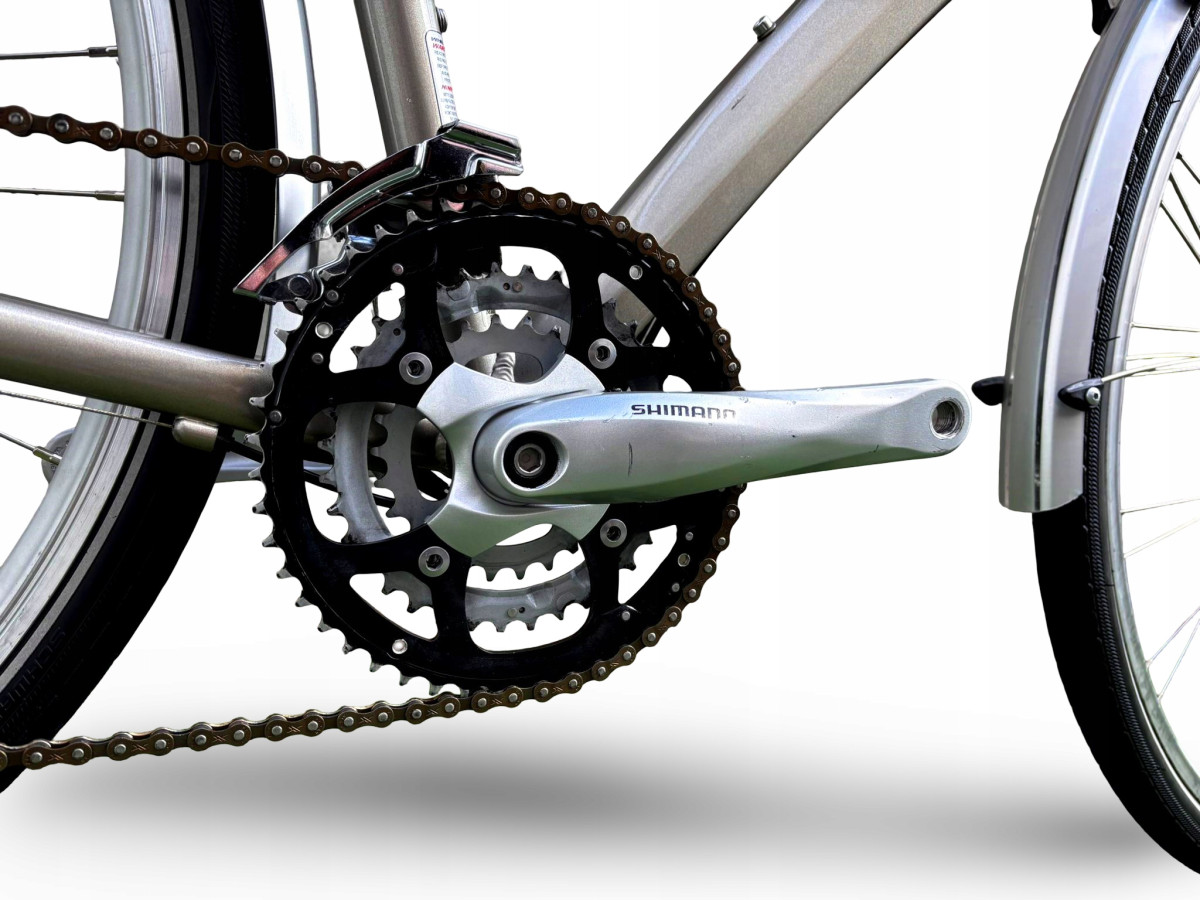 ROWER TREKKINGOWY WHEELER ALTERRA 4.3 RAMA 52CM KOŁA 28" SHIMANO ALIVIO 3X8