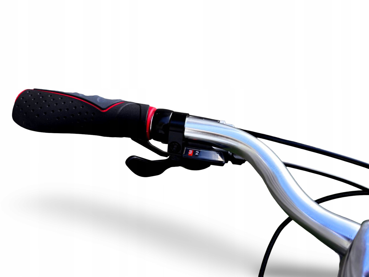 ROWER TREKKINGOWY WHEELER ALTERRA 4.3 RAMA 52CM KOŁA 28" SHIMANO ALIVIO 3X8