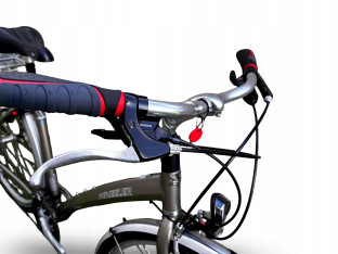 ROWER TREKKINGOWY WHEELER ALTERRA 4.3 RAMA 52CM KOŁA 28" SHIMANO ALIVIO 3X8