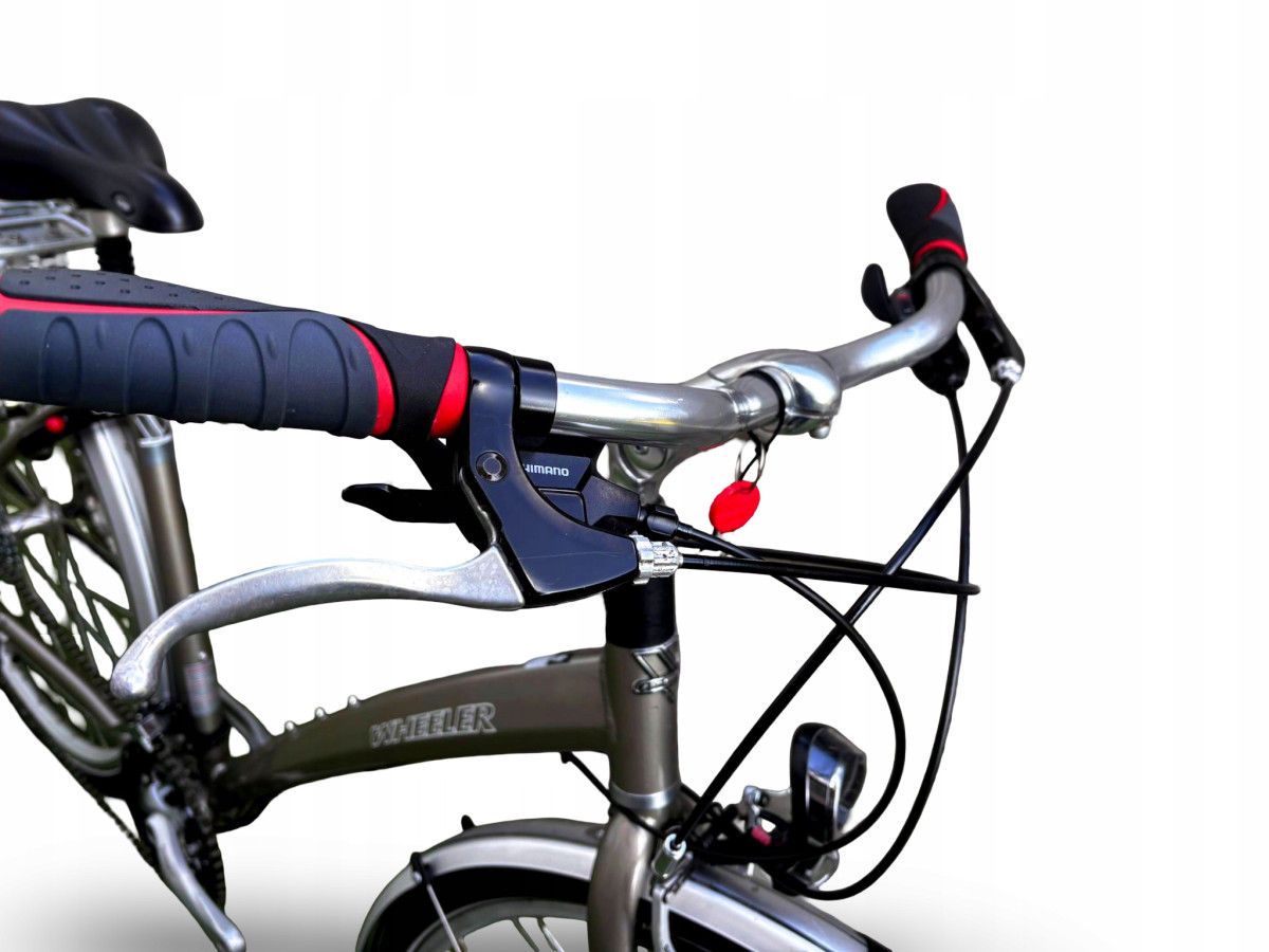 ROWER TREKKINGOWY WHEELER ALTERRA 4.3 RAMA 52CM KOŁA 28" SHIMANO ALIVIO 3X8