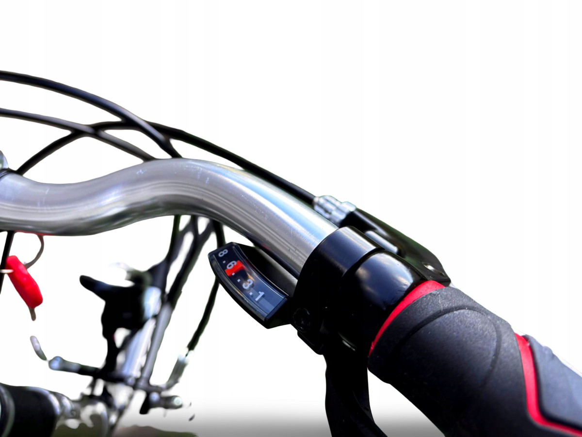 ROWER TREKKINGOWY WHEELER ALTERRA 4.3 RAMA 52CM KOŁA 28" SHIMANO ALIVIO 3X8