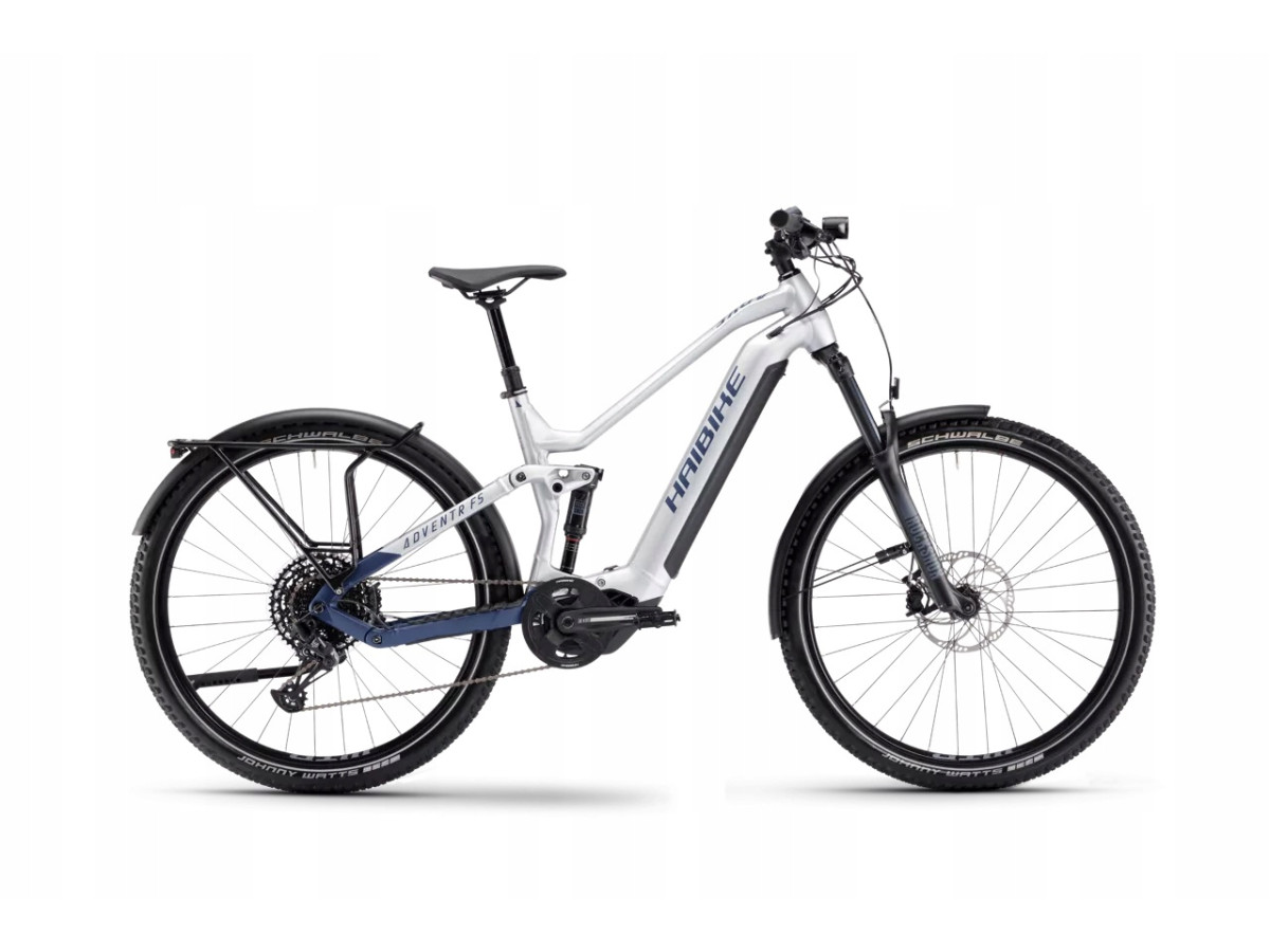 ROWER ELEKTRYCZNY HAIBIKE ADVENTR FS 9 RAMA 50CM SRAM 12S MT5 YAMAHA 720WH