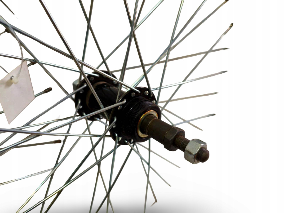 KOMPLET KÓŁ ROWEROWYCH FUJI Y2000 20" ETRTO 406X20 WOLNOBIEG V-BRAKE OŚ10MM