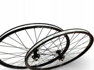 KOMPLET KÓŁ ROWEROWYCH OVAL 200 27,5" ETRTO 584X21 TARCZA 6-ŚRUB QR9