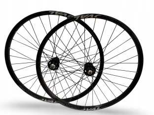 KOMPLET KÓŁ ROWEROWYCH OVAL 200 27,5" ETRTO 584X21 TARCZA 6-ŚRUB QR9