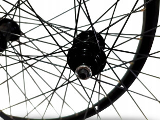 KOMPLET KÓŁ ROWEROWYCH SUN RINGLE INFERNO 27,5 ETRTO 584X20 OSIE QR/15 CL