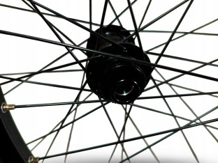 KOMPLET KÓŁ ROWEROWYCH SUN RINGLE INFERNO 27,5 ETRTO 584X20 OSIE QR/15 CL