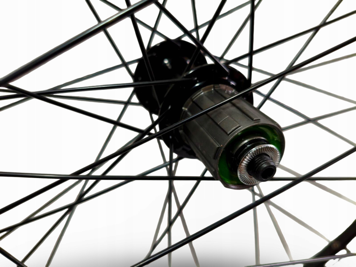 KOMPLET KÓŁ ROWEROWYCH SUN RINGLE INFERNO 27,5 ETRTO 584X20 OSIE QR/15 CL