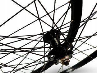 KOMPLET KÓŁ ROWEROWYCH OVAL 200 27,5" ETRTO 584X21 TARCZA 6-ŚRUB QR9