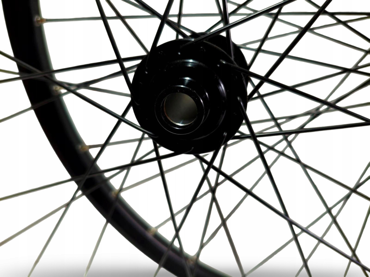 KOMPLET KÓŁ ROWEROWYCH SUN RINGLE INFERNO 27,5 ETRTO 584X20 OSIE QR/15 CL