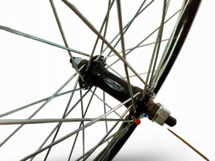 KOŁO ROWEROWE PRZEDNIE FUJI XRIMS Z1000 20" ETRTO 406X20 V-BRAKE OŚ 10MM