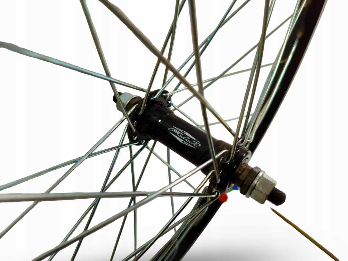 KOŁO ROWEROWE PRZEDNIE FUJI XRIMS Z1000 20" ETRTO 406X20 V-BRAKE OŚ 10MM