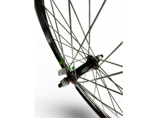 KOŁO ROWEROWE PRZEDNIE FUJI XRIMS Z1000 20" ETRTO 406X20 V-BRAKE OŚ 10MM