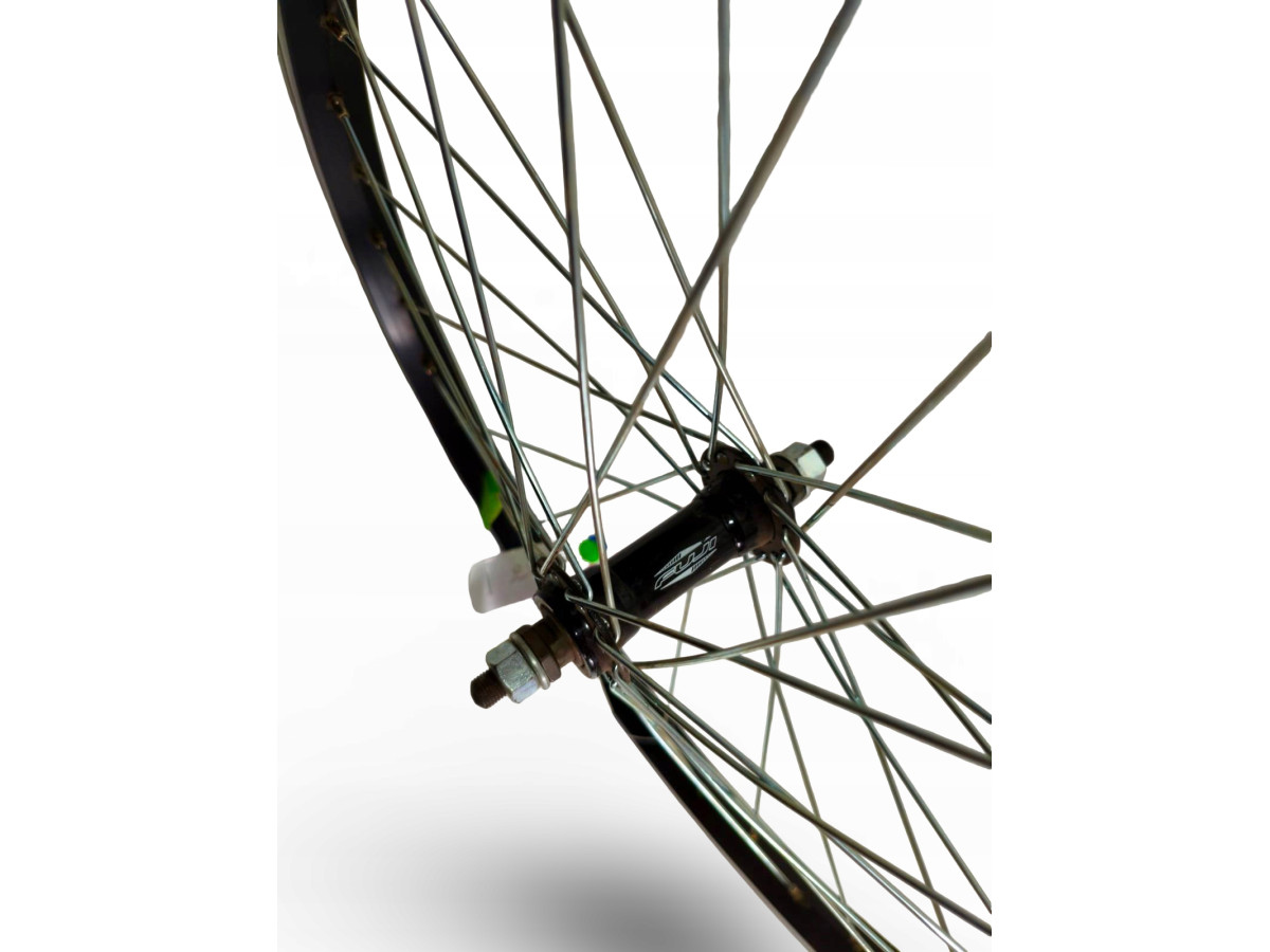 KOŁO ROWEROWE PRZEDNIE FUJI XRIMS Z1000 20" ETRTO 406X20 V-BRAKE OŚ 10MM