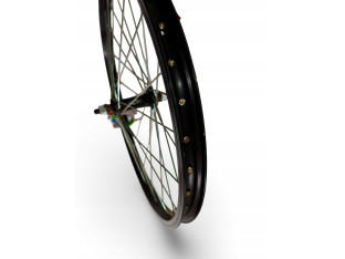 KOŁO ROWEROWE PRZEDNIE FUJI XRIMS Z1000 20" ETRTO 406X20 V-BRAKE OŚ 10MM