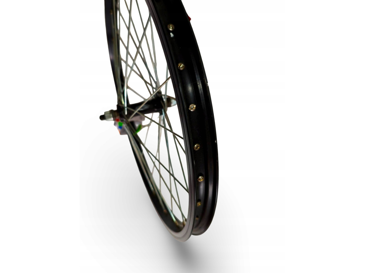 KOŁO ROWEROWE PRZEDNIE FUJI XRIMS Z1000 20" ETRTO 406X20 V-BRAKE OŚ 10MM