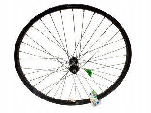 KOŁO ROWEROWE PRZEDNIE FUJI 24" ETRTO 507X20 36H OŚ 10MM V-BRAKE