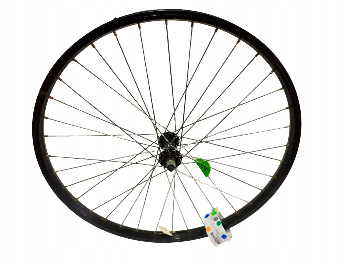KOŁO ROWEROWE PRZEDNIE FUJI 24" ETRTO 507X20 36H OŚ 10MM V-BRAKE