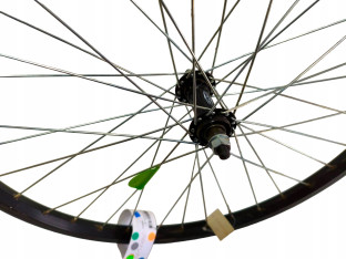 KOŁO ROWEROWE PRZEDNIE FUJI 24" ETRTO 507X20 36H OŚ 10MM V-BRAKE