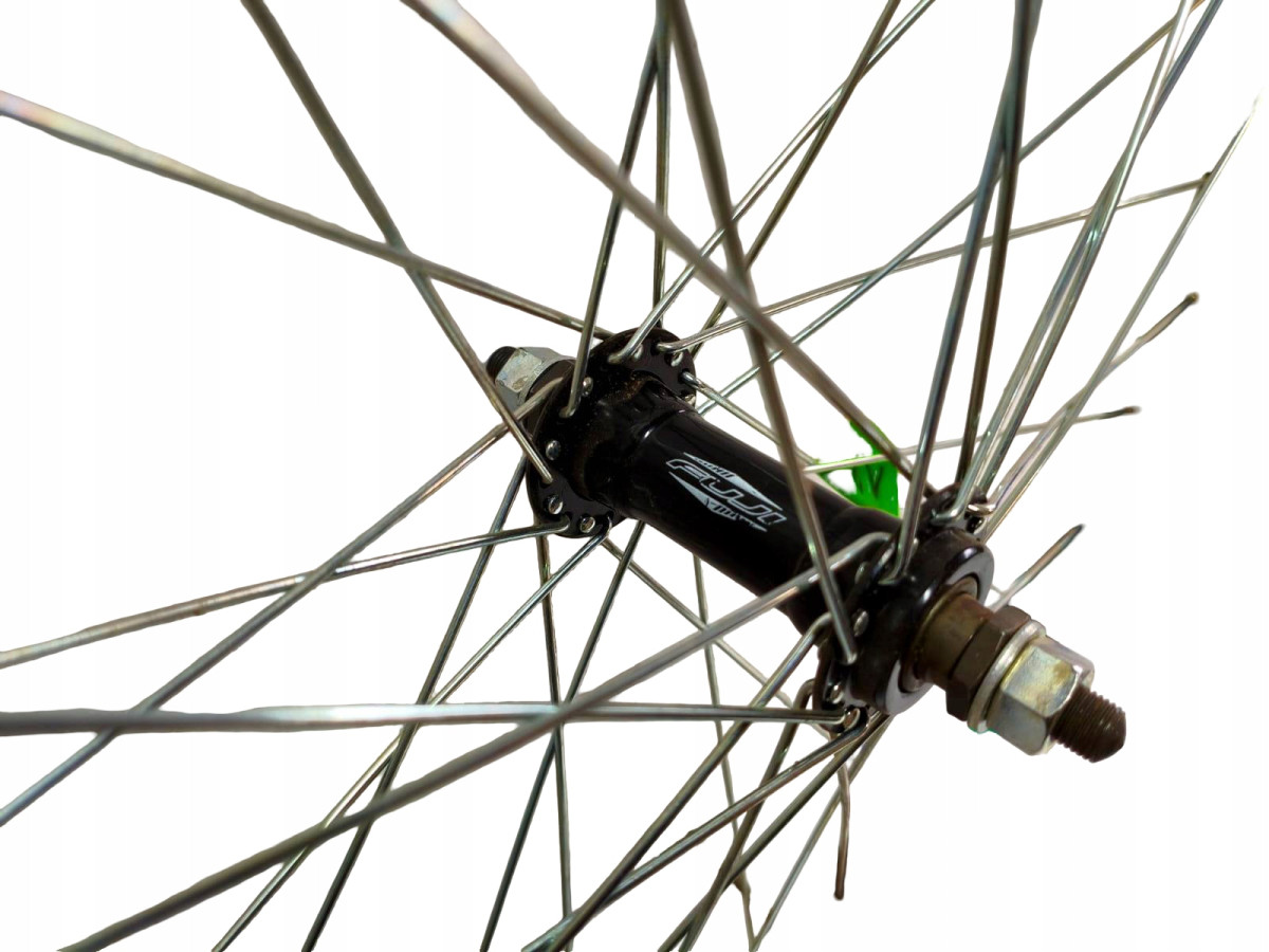 KOŁO ROWEROWE PRZEDNIE FUJI 24" ETRTO 507X20 36H OŚ 10MM V-BRAKE