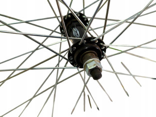 KOŁO ROWEROWE PRZEDNIE FUJI 24" ETRTO 507X20 36H OŚ 10MM V-BRAKE