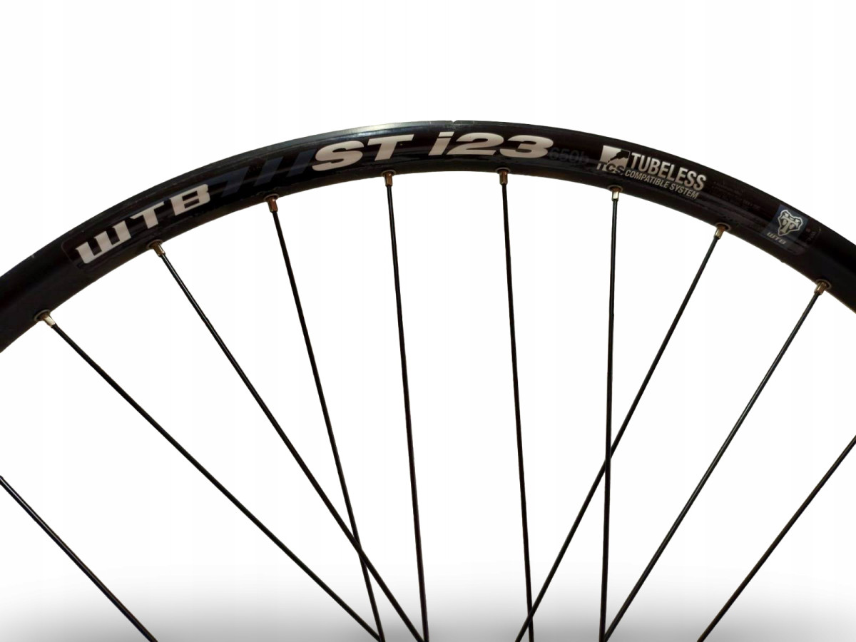 KOŁO ROWEROWE PRZEDNIE WTB ST i23 27,5 ETRTO 584X23 OŚ 15X100 CENTERLOCK