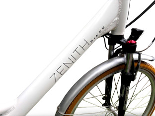 ROWER ELEKTRYCZNY MIEJSKI ZENITH CLASSIC RAMA 44CM KOŁA 26" SILNIK BAFANG