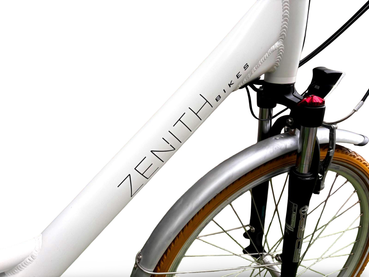 ROWER ELEKTRYCZNY MIEJSKI ZENITH CLASSIC RAMA 44CM KOŁA 26" SILNIK BAFANG