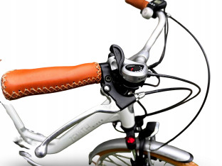 ROWER ELEKTRYCZNY MIEJSKI ZENITH CLASSIC RAMA 44CM KOŁA 26" SILNIK BAFANG