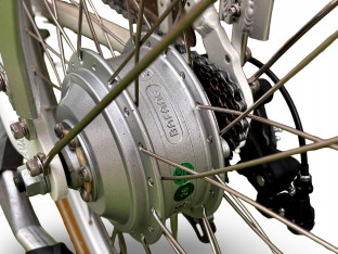 ROWER ELEKTRYCZNY MIEJSKI ZENITH CLASSIC RAMA 44CM KOŁA 26" SILNIK BAFANG