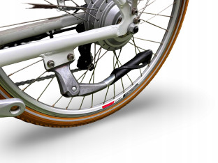 ROWER ELEKTRYCZNY MIEJSKI ZENITH CLASSIC RAMA 44CM KOŁA 26" SILNIK BAFANG