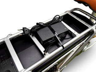 ROWER ELEKTRYCZNY MIEJSKI ZENITH CLASSIC RAMA 44CM KOŁA 26" SILNIK BAFANG