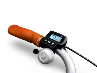 ROWER ELEKTRYCZNY MIEJSKI ZENITH CLASSIC RAMA 44CM KOŁA 26" SILNIK BAFANG