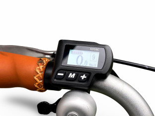 ROWER ELEKTRYCZNY MIEJSKI ZENITH CLASSIC RAMA 44CM KOŁA 26" SILNIK BAFANG